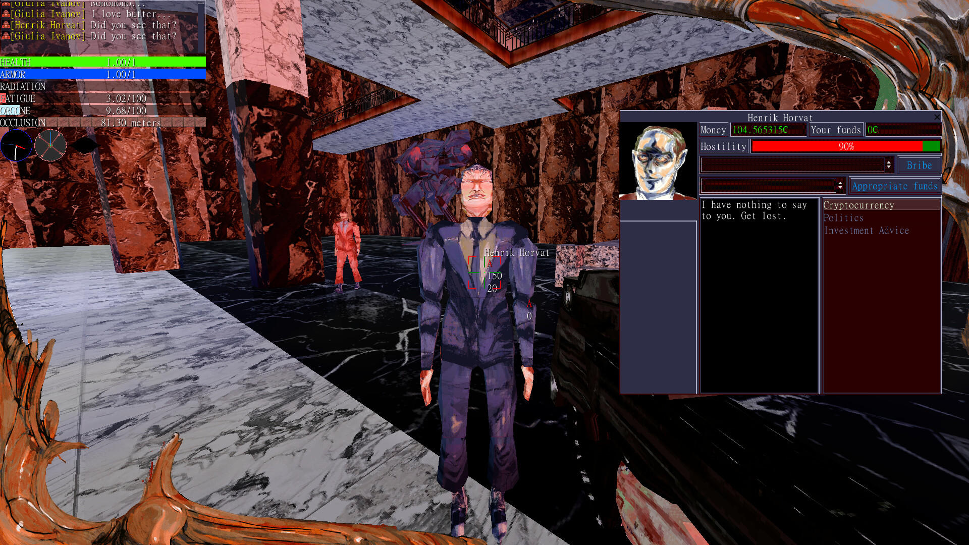 Psycho Patrol R screenshot game