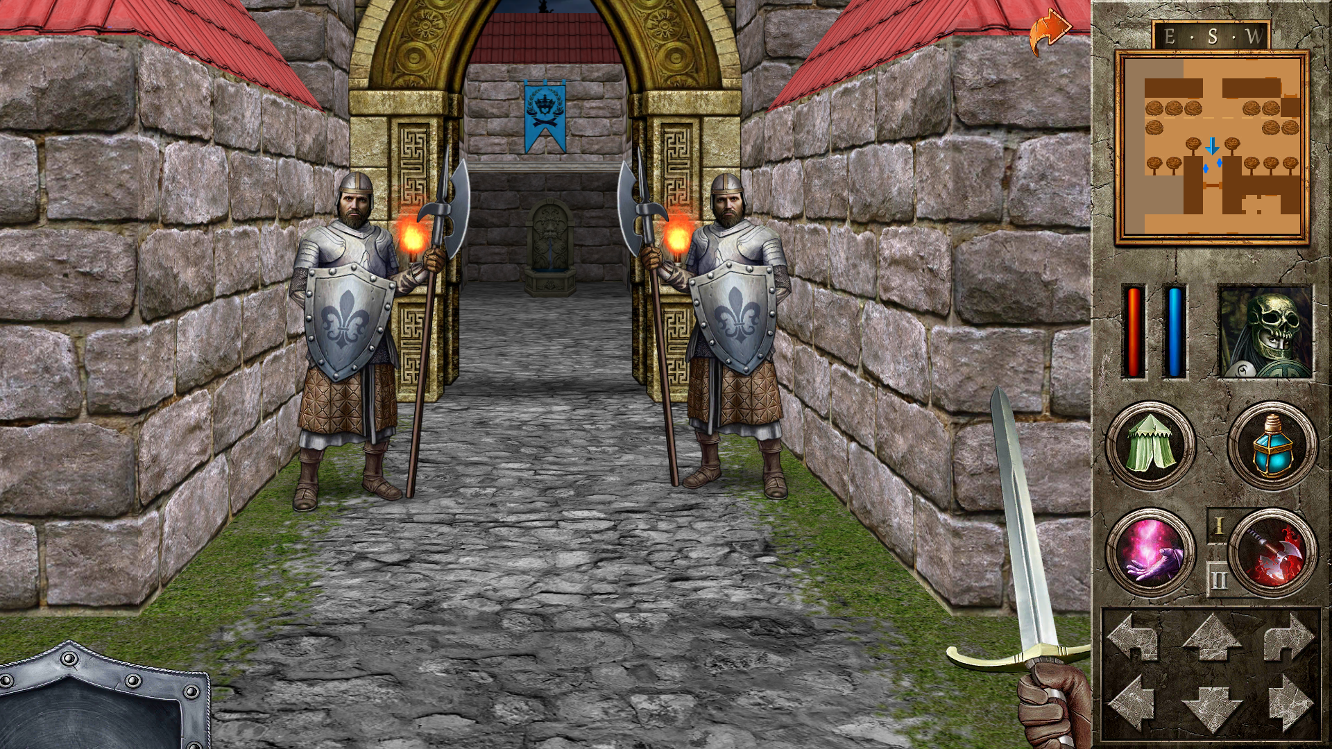 The Quest Game Screenshot