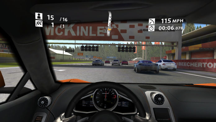 Real Racing 2 ภาพหน้าจอเกม