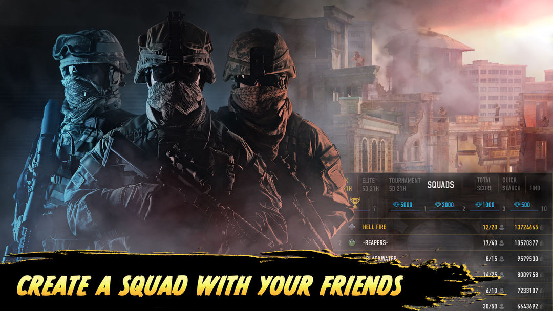 Sniper Arena: PvP Army Shooter screenshot game
