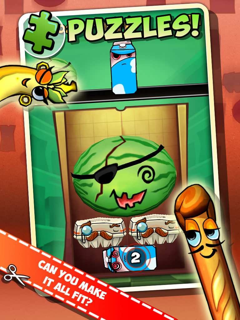 Bag It! Game Screenshot