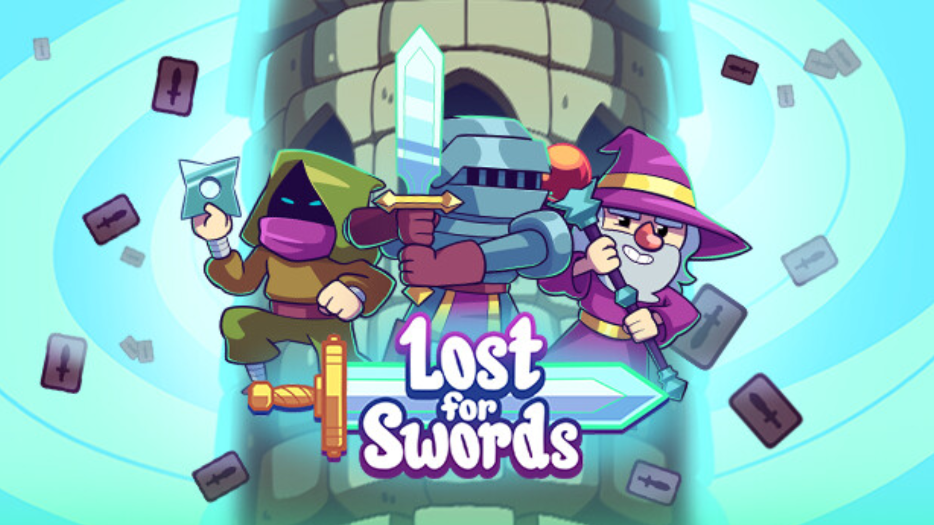 Banner of Lost For Swords 