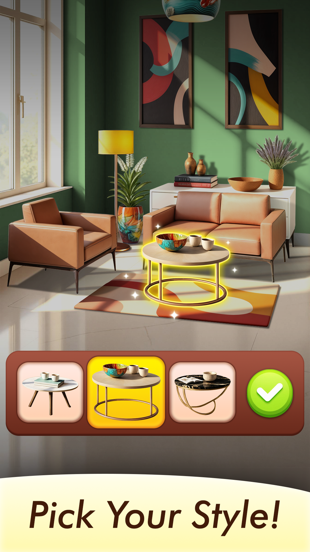 House Design Tile Quest Game Screenshot