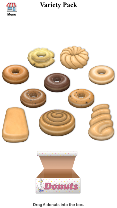 Donut Doodle 遊戲截圖