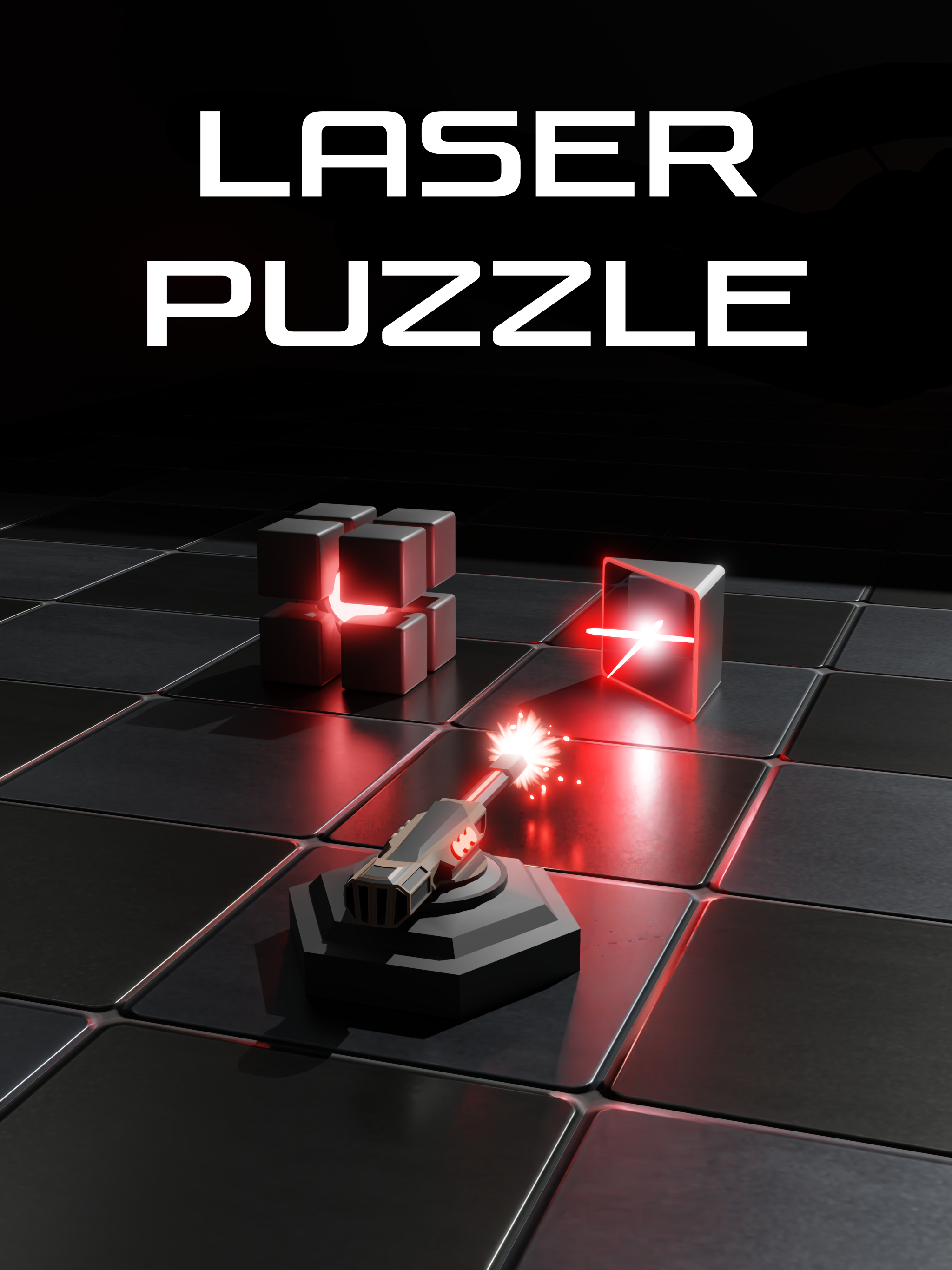 Laser Puzzle 게임 스크린 샷
