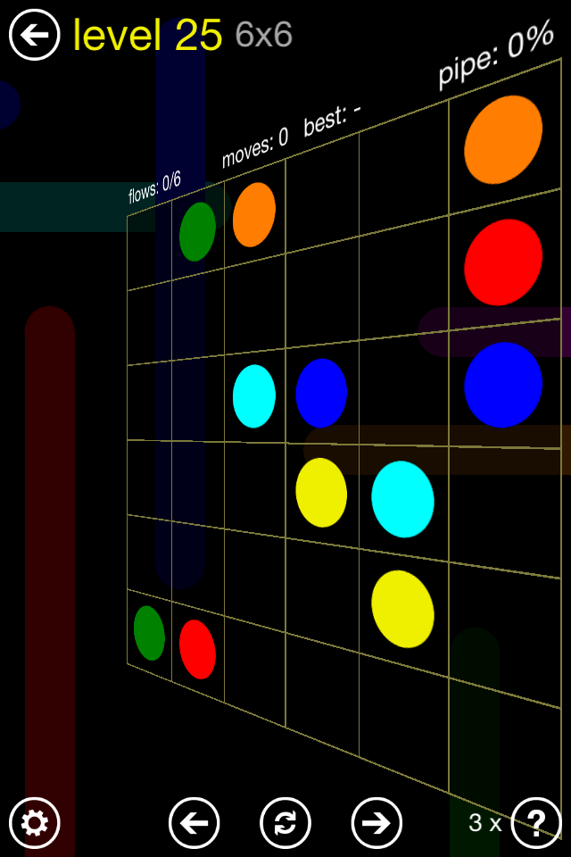Flow Free Game Screenshot