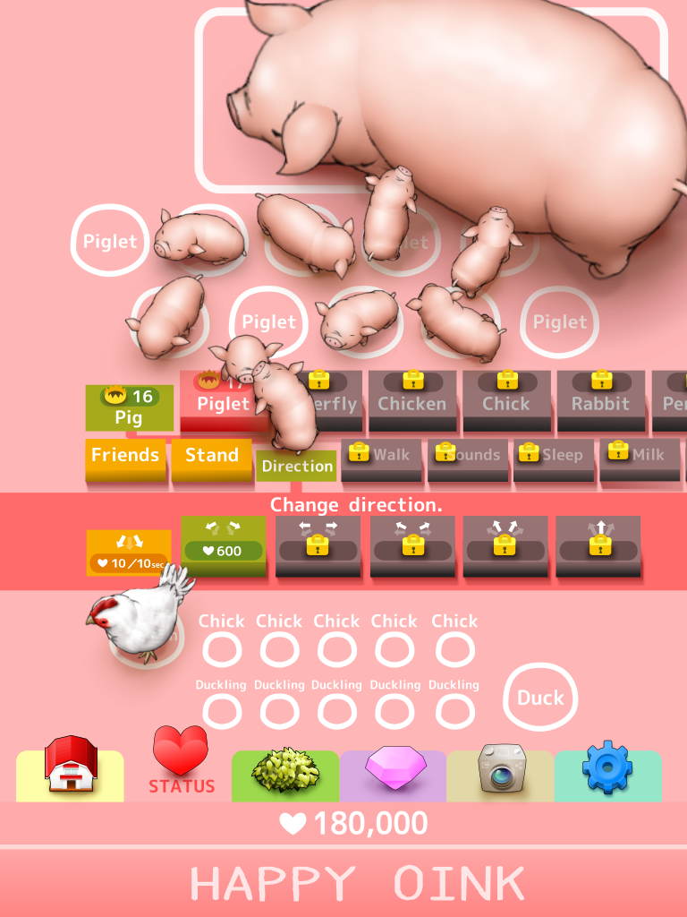 Happy Oink Game Screenshot