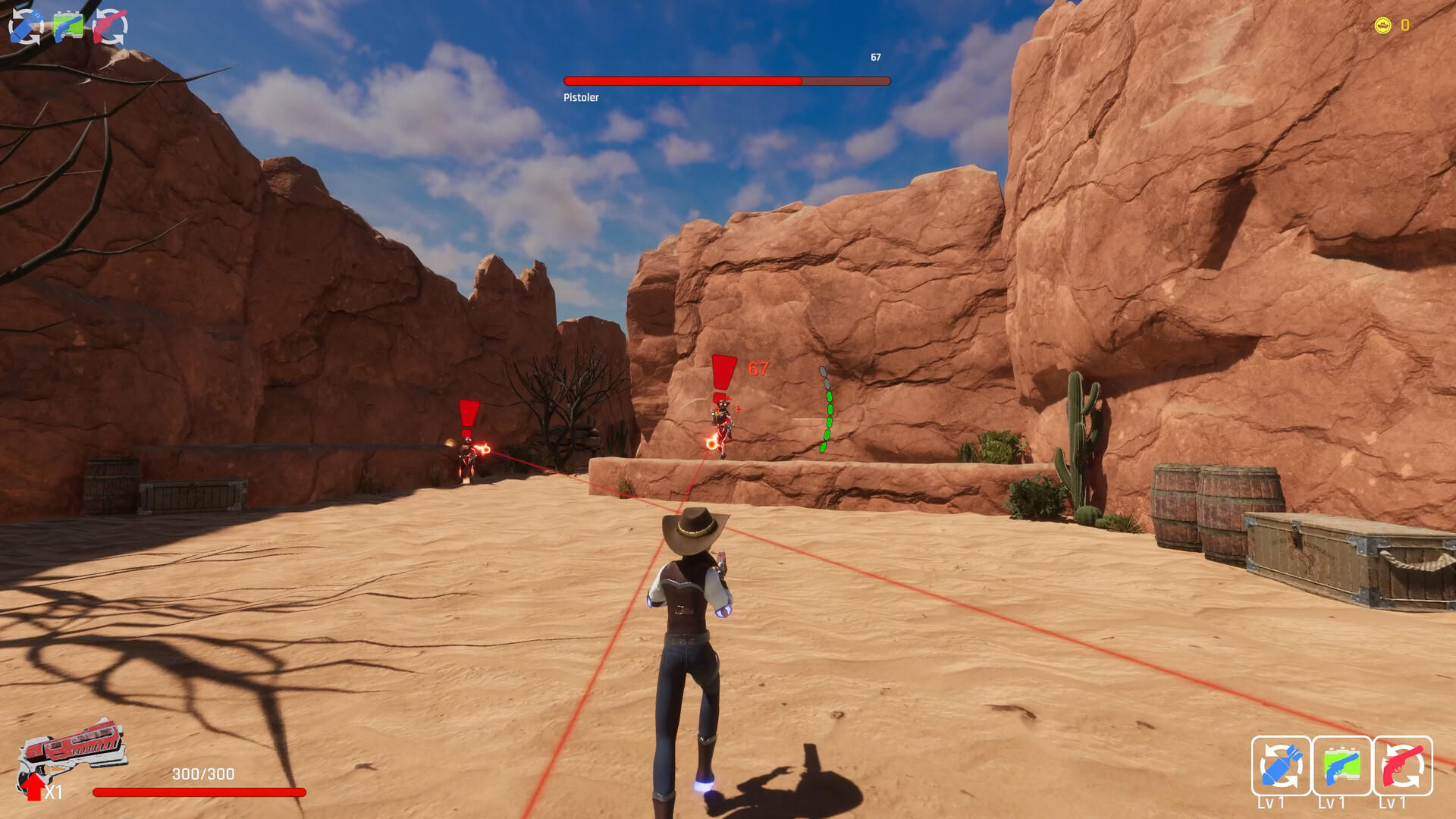 Screenshot of Cowboy 3030