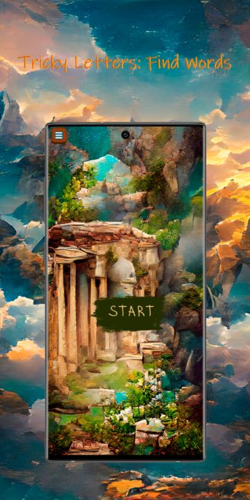 Tricky Letters: Find Words Game Screenshot
