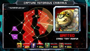 Bounty Stars (Sci-Fi RPG) ภาพหน้าจอเกม