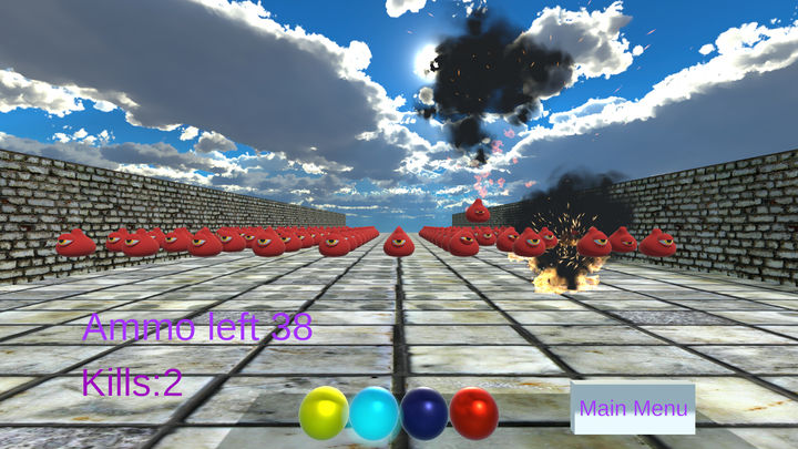 Screenshot 1 of Monster War 3D 