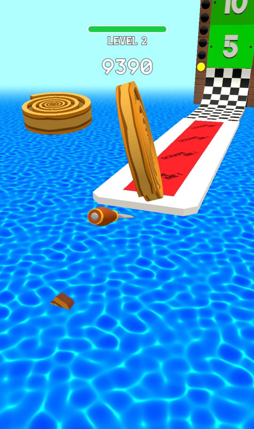 spral Rolling online game Game Screenshot