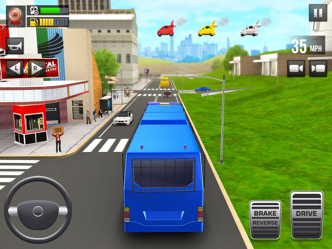 Ultimate Bus Driving Simulator ภาพหน้าจอเกม