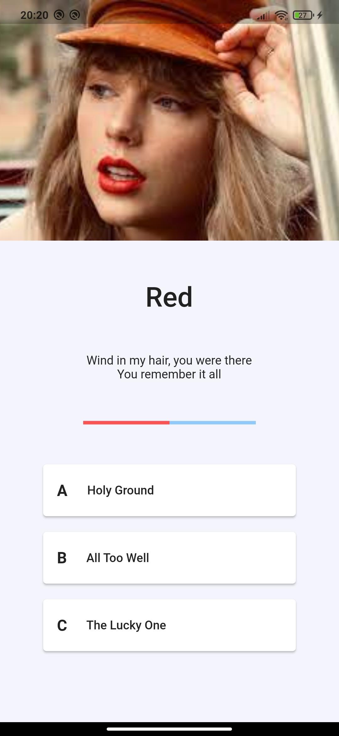Taylor Swift Quiz android iOS apk download for free-TapTap