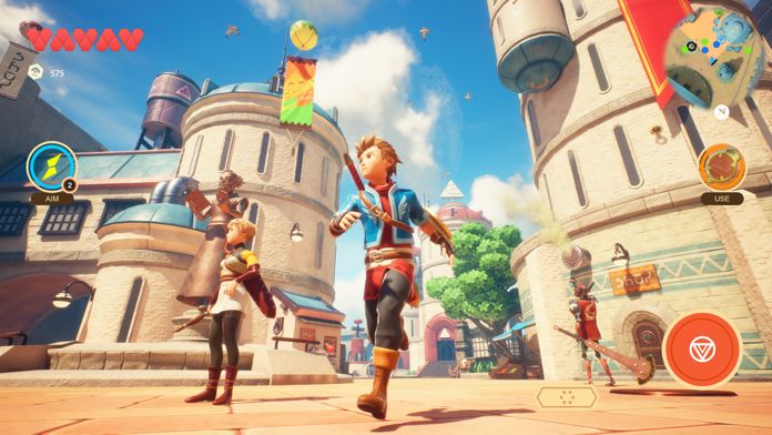 Screenshot of Oceanhorn 2: Knights of the Lost Realm