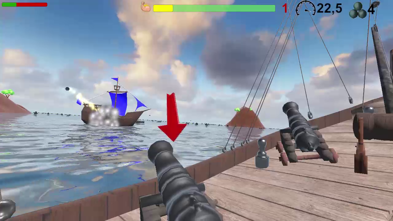 Screenshot 15 of Sea battle. Pirate attack. 