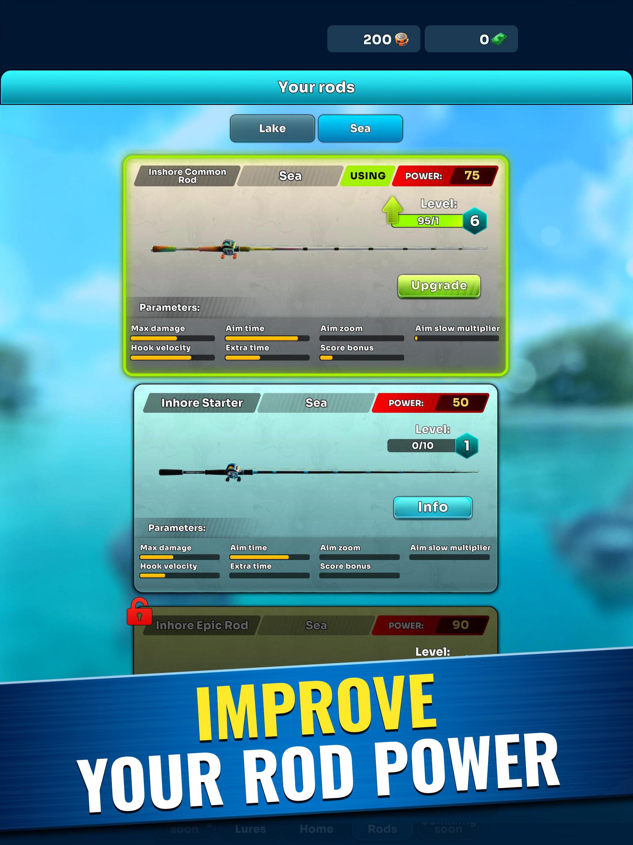 Fishing Champions: casual game Game Screenshot