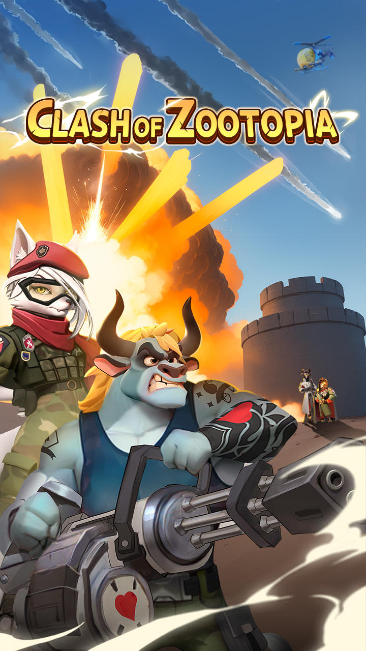 Clash of Zootopia Game Screenshot