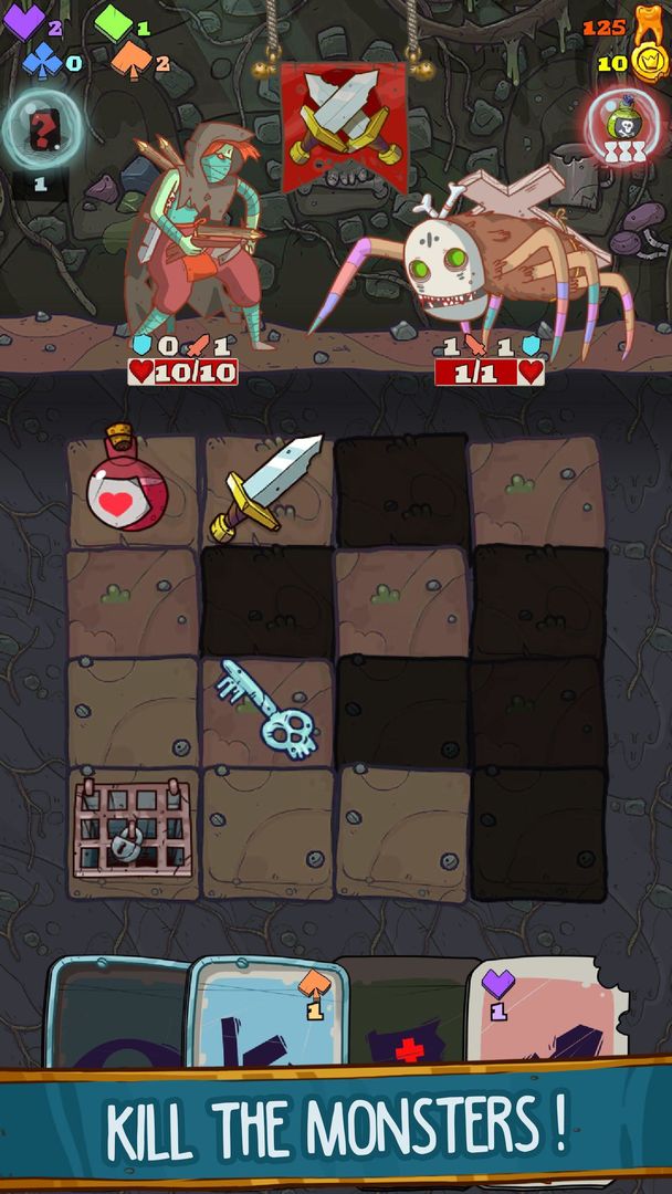 Screenshot of Dungeon Faster