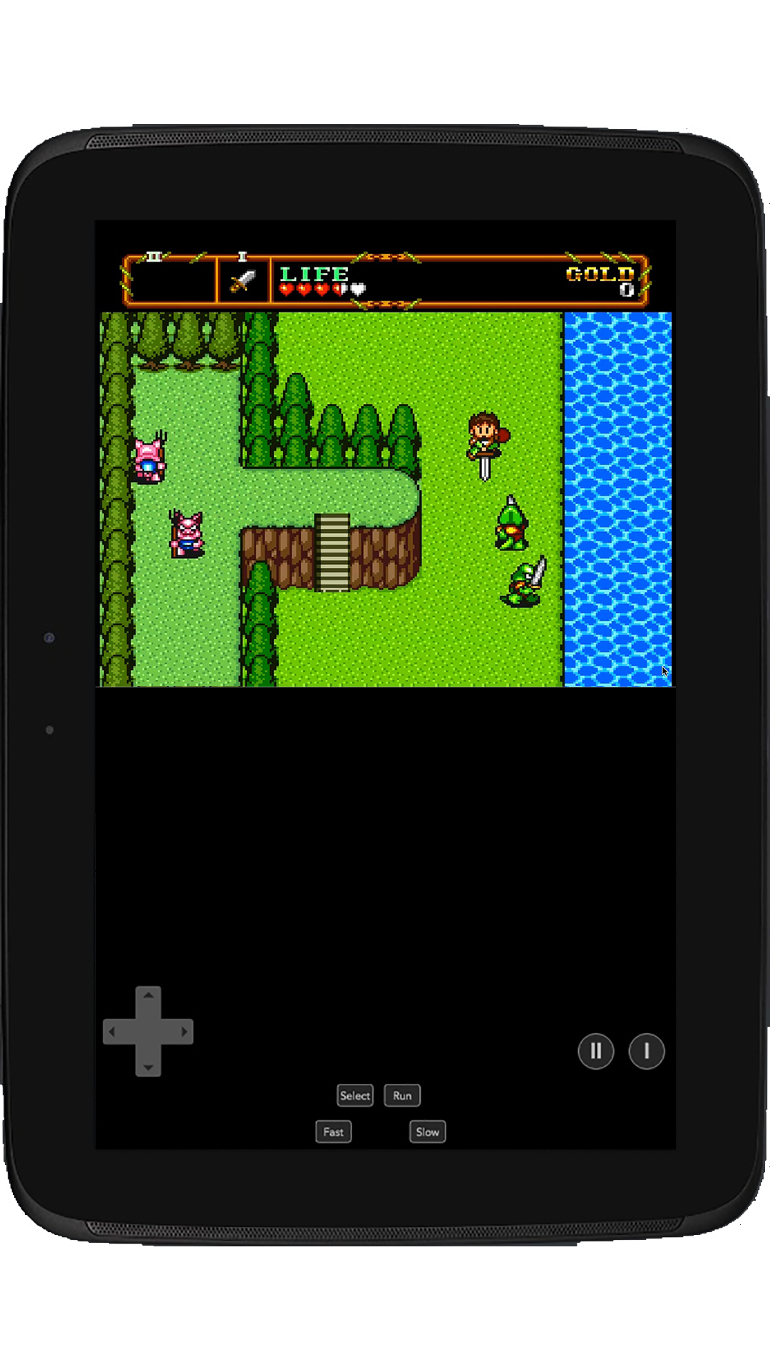 Neutopia II PCE Game Screenshot