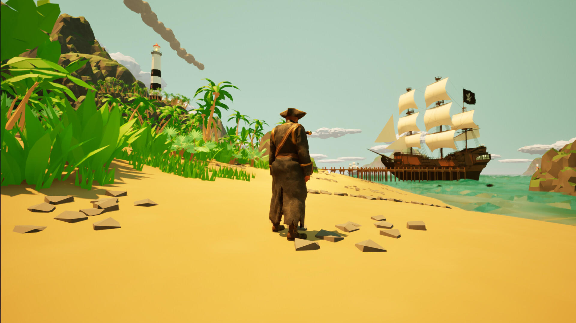 Cutlass Call Game Screenshot