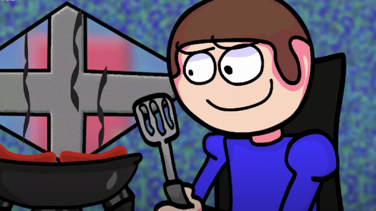 FNF vs Dave and Bambi Game Screenshot