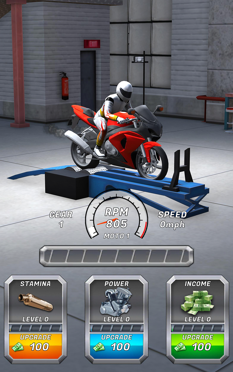 Moto Speed The Motorcycle Game - APK Download for Android