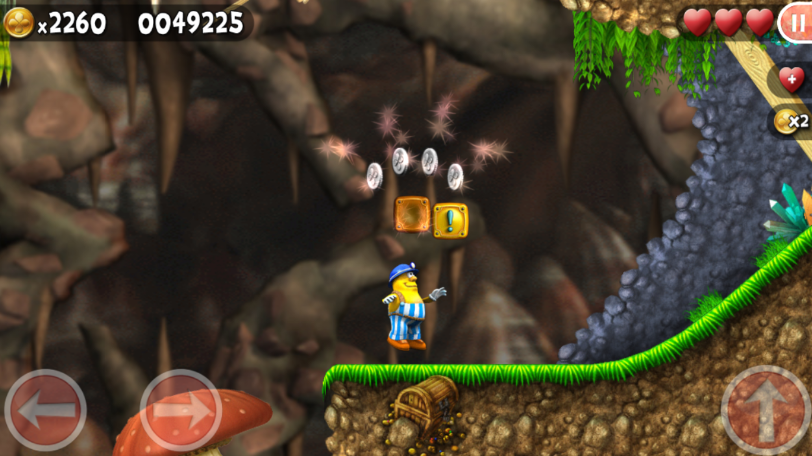 Incredible Jack: Jump & Run Game Screenshot