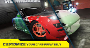 Vocation racing car game Game Screenshot