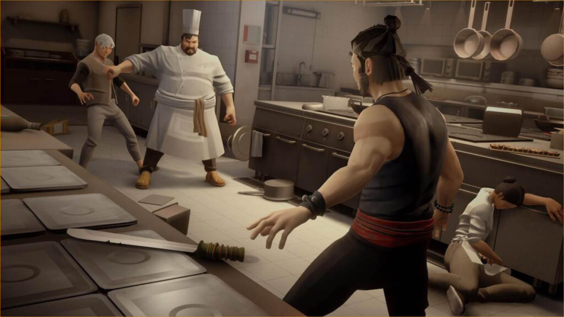 Sifu Game Screenshot