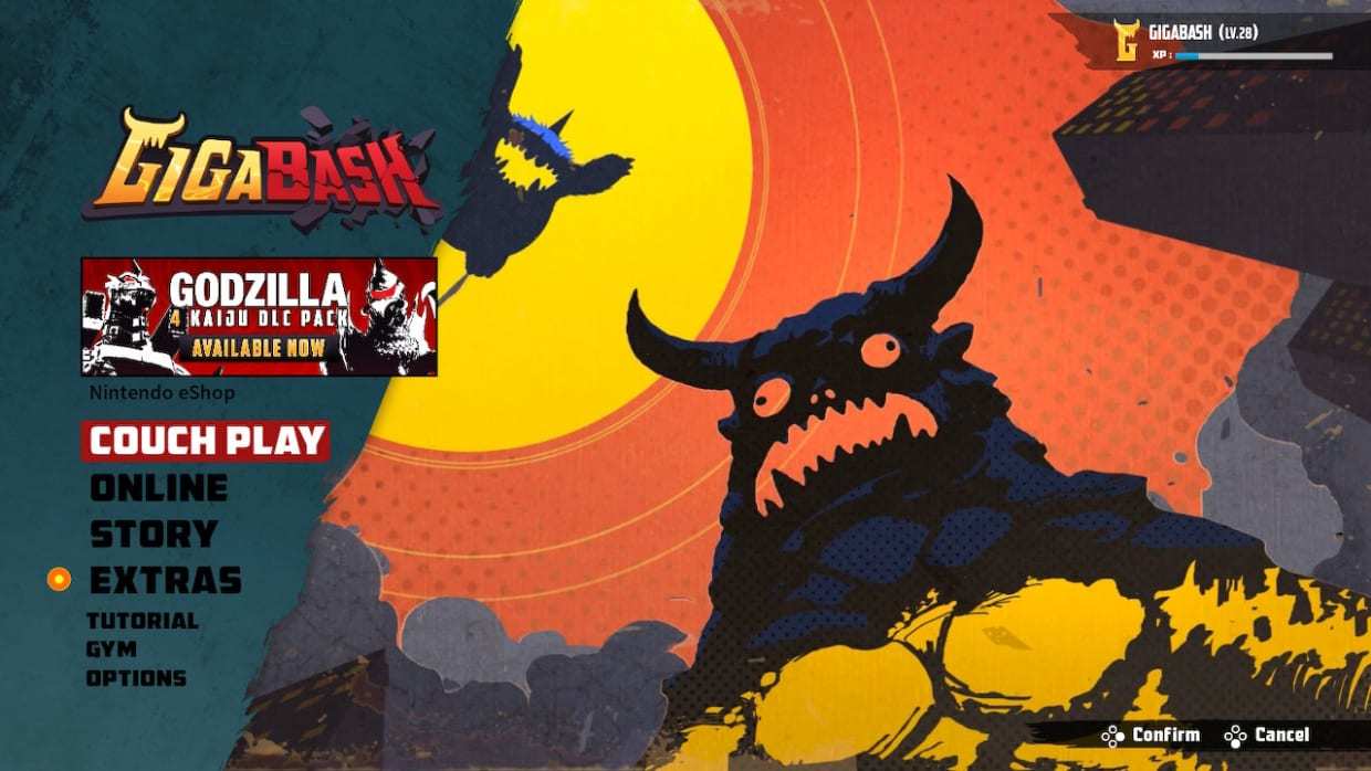 Screenshot of GigaBash