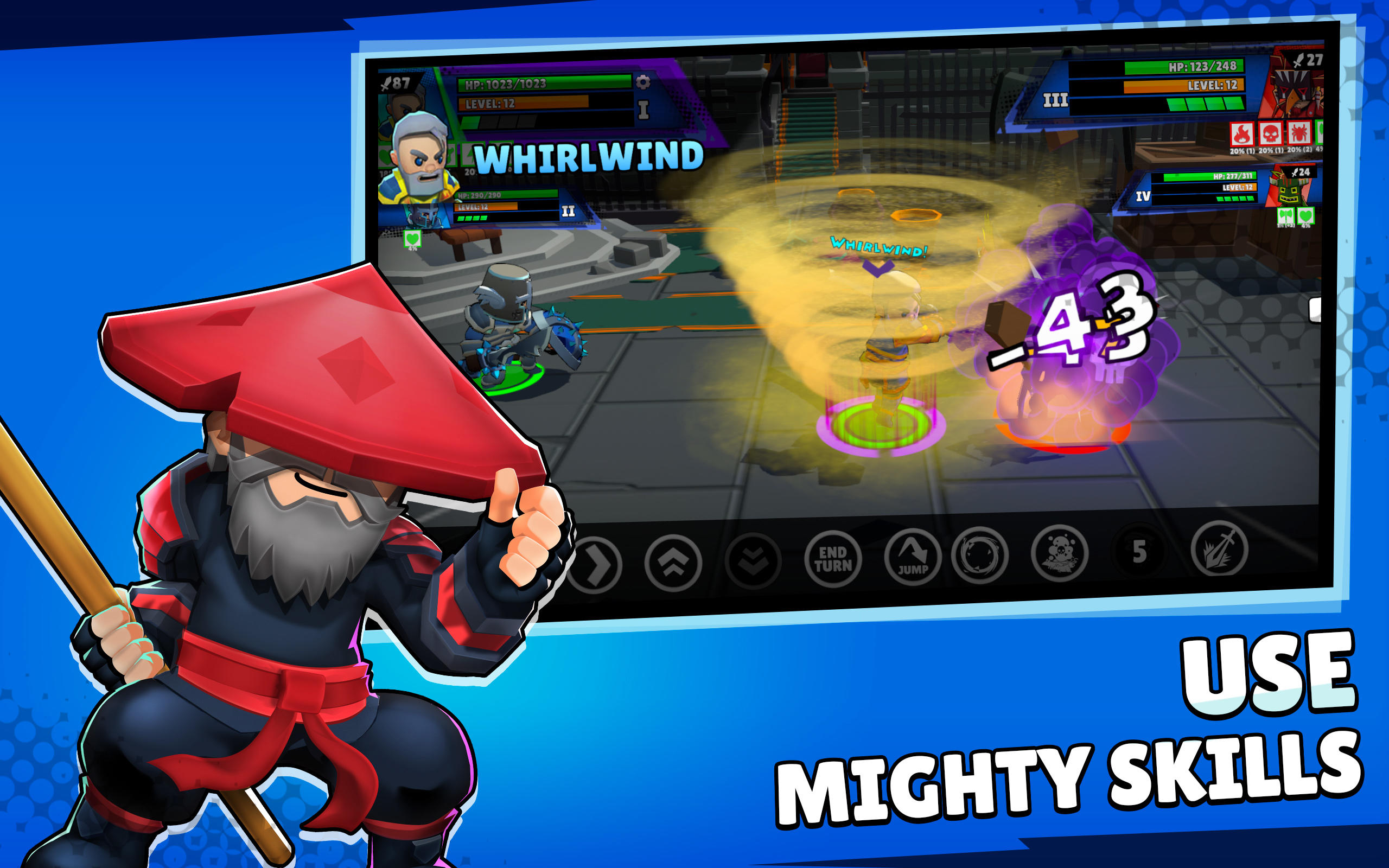Clash of Destiny: Good vs Evil Game Screenshot