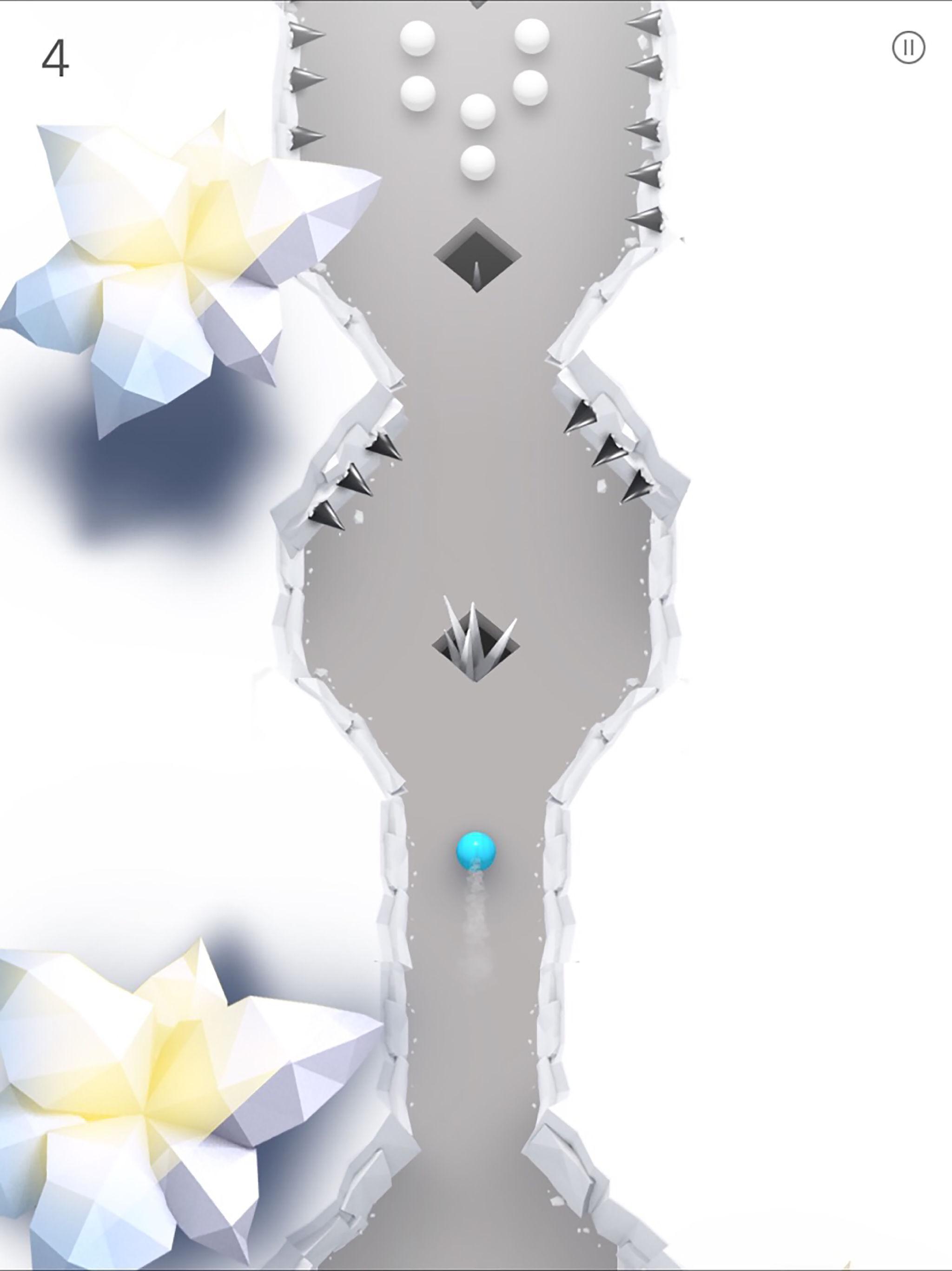 Blue Edge Game Screenshot