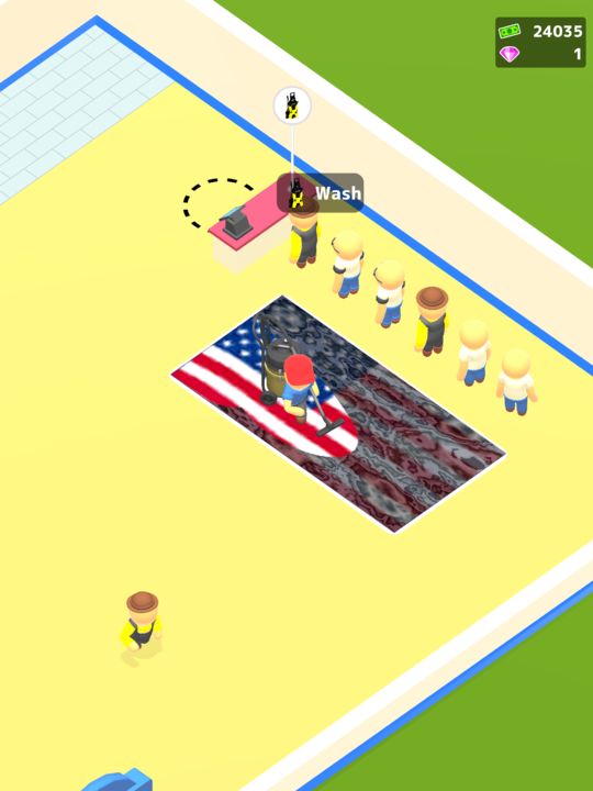 Cleaning Tycoon ภาพหน้าจอเกม