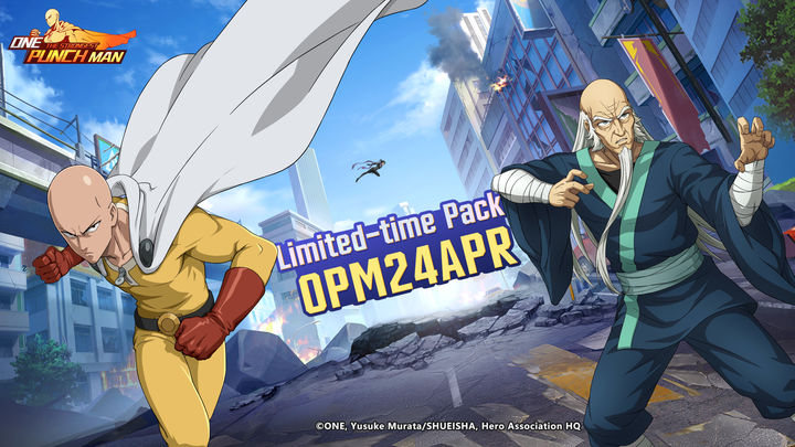Screenshot 1 of ONE PUNCH MAN : Le plus fort 