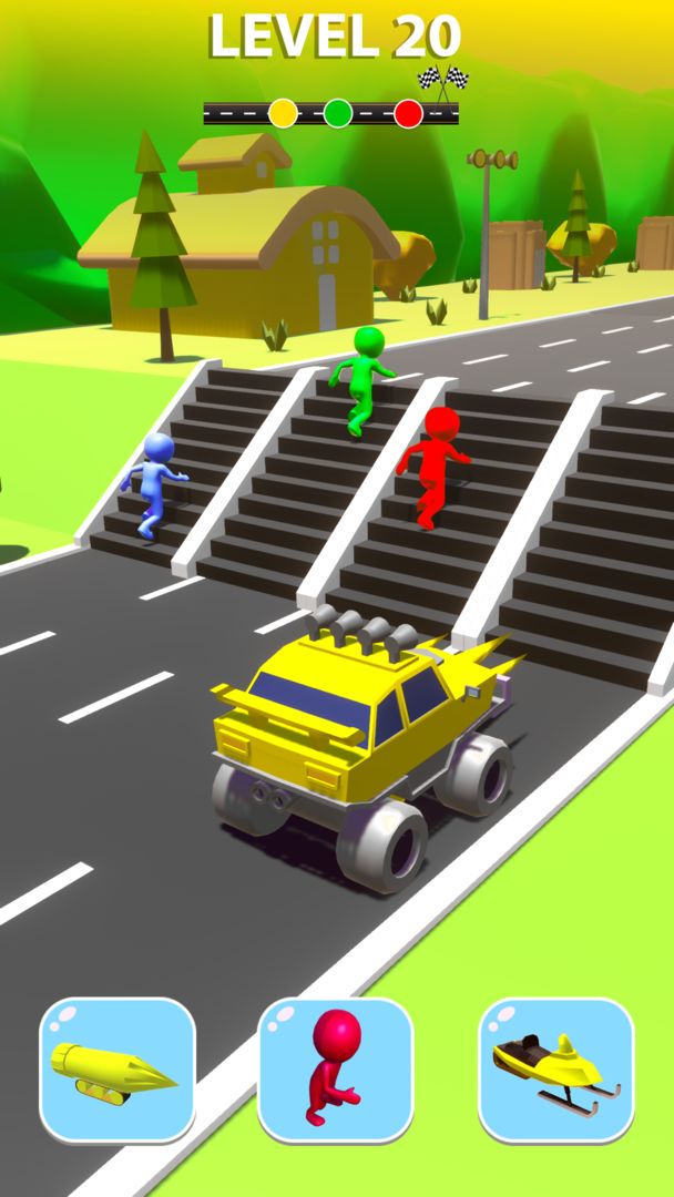 Shape Shifting Race Game android iOS apk download for free-TapTap