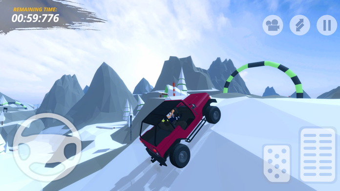 Driving Zone: Offroad Game Screenshot