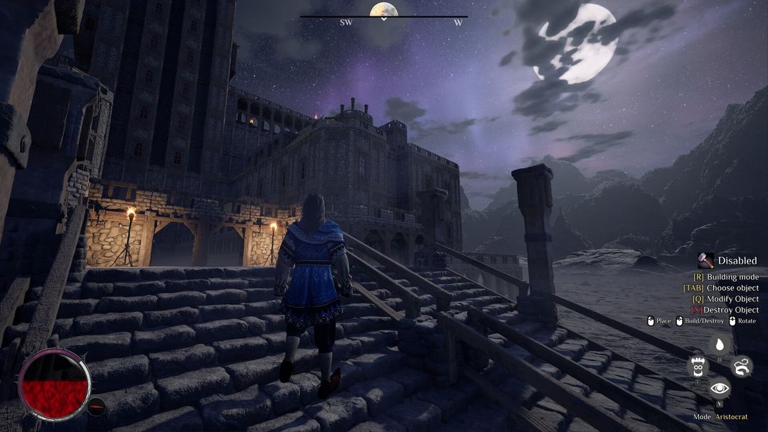 Vampire Dynasty screenshot game