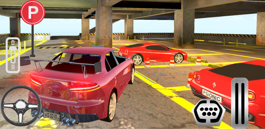 Jogos de Carro - SIMULADOR DE ESTACIONAR (Car Parking 3D Game