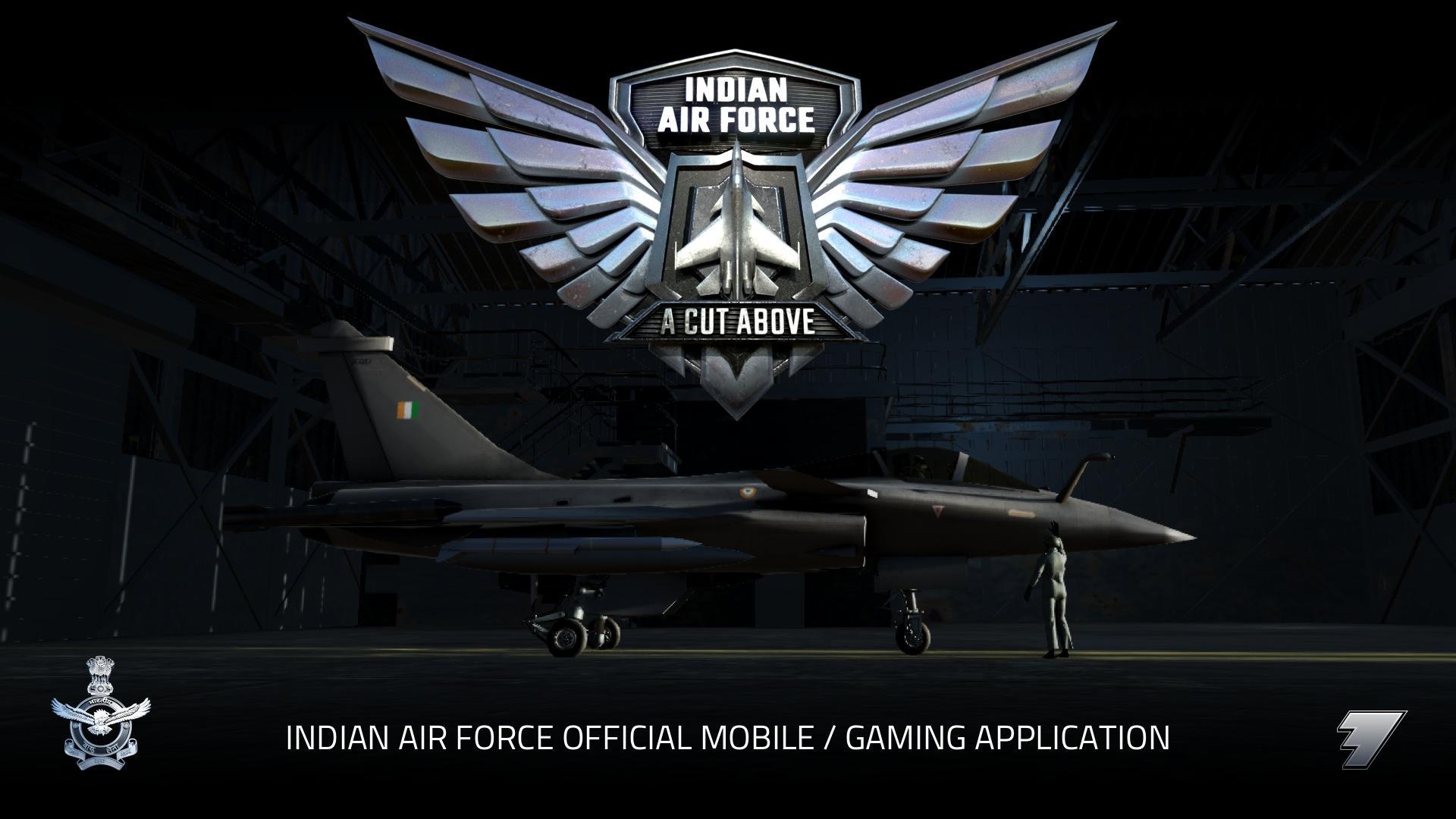 Screenshot of Indian Air Force: A Cut Above [DISHA - IAF HQ]