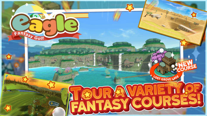 Screenshot of Eagle Fantasy Golf