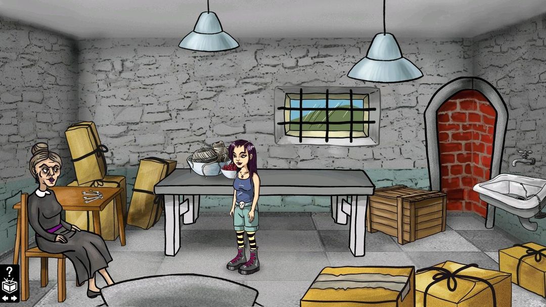 Screenshot of Alice: Reformatory for Witches