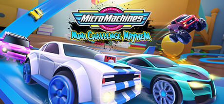 Banner of Micro Machines: Mini Challenge Mayhem 