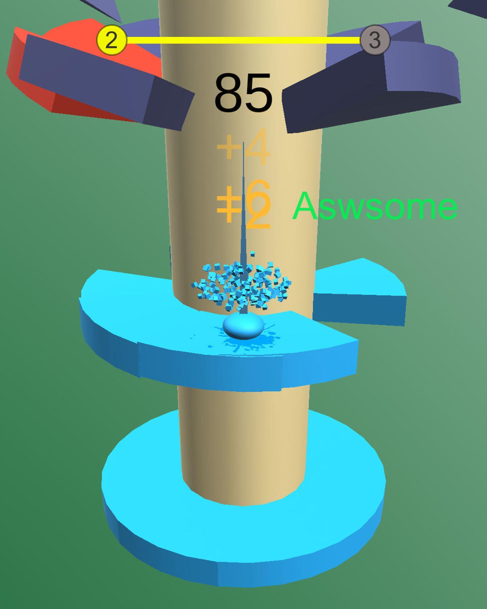 Jump Ball Game Screenshot