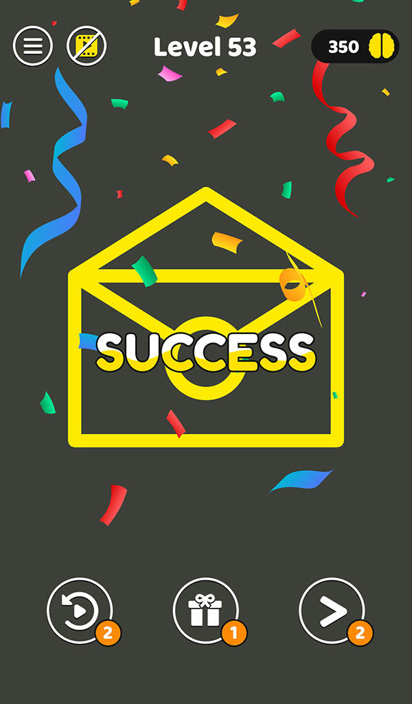 Impossible Draw: 1 Line Puzzle Game Screenshot