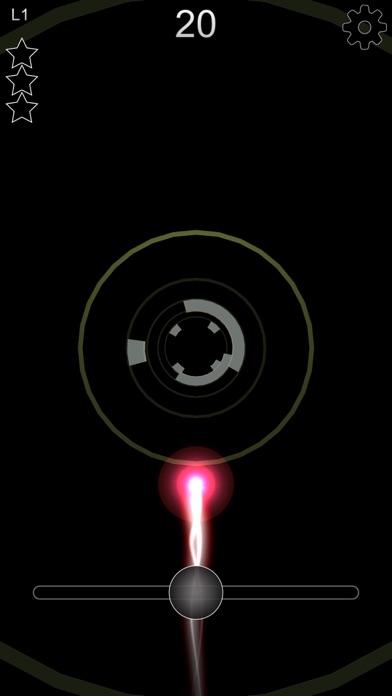 Flying Comet Game Screenshot