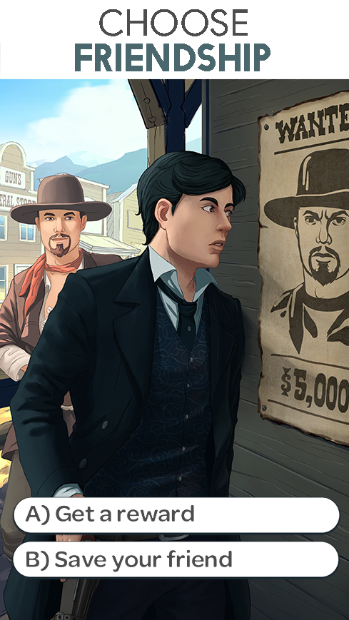 Stories: Your Choice Game Screenshot