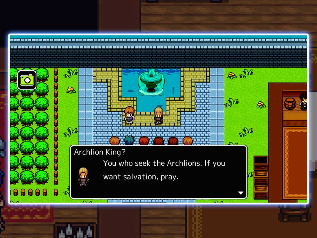 RPG Archlion Saga screenshot game