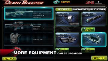 Death Shooter 3D ゲームのスクリーンショット