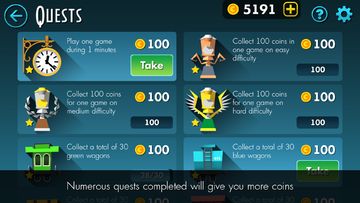 Скриншот игры Brave Train